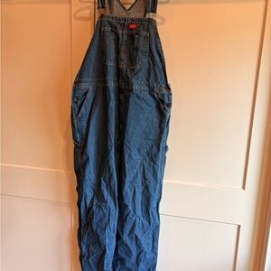 Classic Dickies Denim Men’s Overalls - Blue